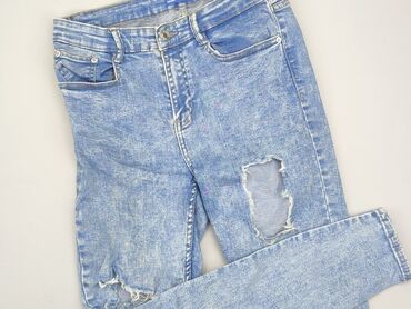 hm legginsy rozszerzane: Jeans, SinSay, M (EU 38), condition - Good