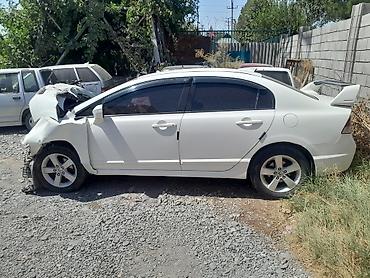infinity fx35: Honda Civic: 2007 г., 1.8 л, Механика, Бензин, Седан — 2