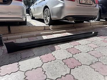 наружные накладки: Наружные накладки порогов Toyota, 2020 г., Новый — 1