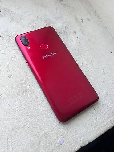 samaung a10s: Samsung Galaxy A10s, 32 GB, rəng - Qırmızı, Barmaq izi, Face ID — 2