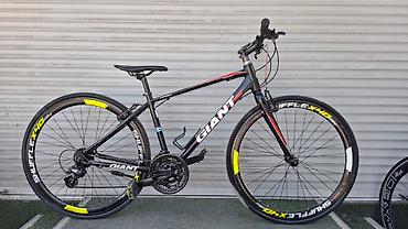 Горные велосипеды: Горный велосипед, Giant, Алюминий, Б/у — 7