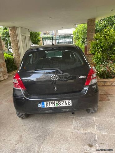 Toyota: Toyota Yaris: 1.3 l. | 2010 έ. Χάτσμπακ — 2