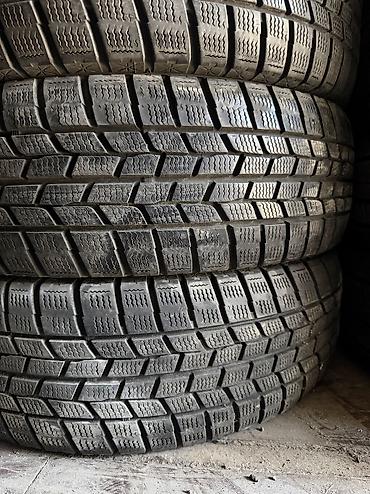 18 r: Шины 195 / 65 / R 15, Зима, Б/у, Комплект, Легковые, Япония, GoodYear — 3