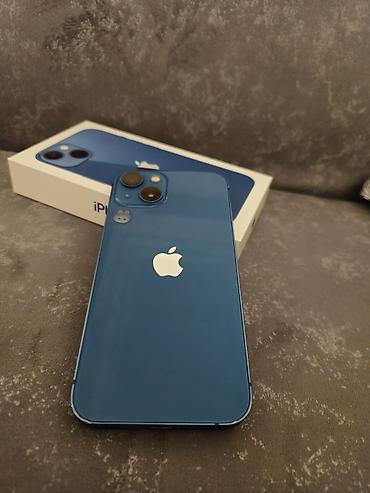 apple airtag: IPhone 13, 256 GB, Mavi, Simsiz şarj — 1
