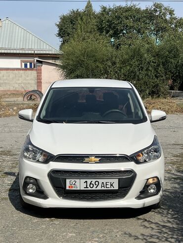 пакупка авто: Chevrolet Spark: 2016 г., 1 л, Вариатор, Бензин, Хэтчбэк