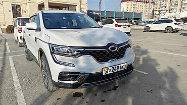Renault: Renault QM6: 2020 г., 2 л, Газ, Кроссовер — 2