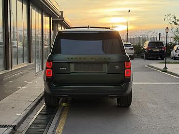 Land Rover: Land Rover Range Rover: 2019 г., 4.4 л, Автомат, Дизель, Внедорожник — 5