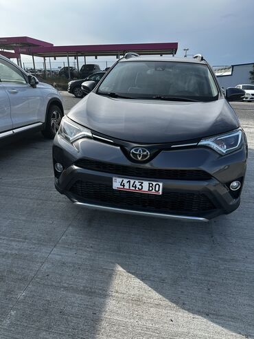 срочно продать машину: Toyota RAV4: 2018 г., 2.5 л, Автоматтык, Бензин, Кроссовер