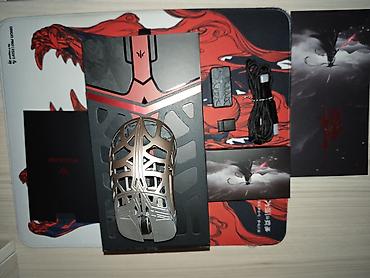 montech sky two: Wlmouse Sword X, серый цвет Полный комплект. Состояние идеальное — 1