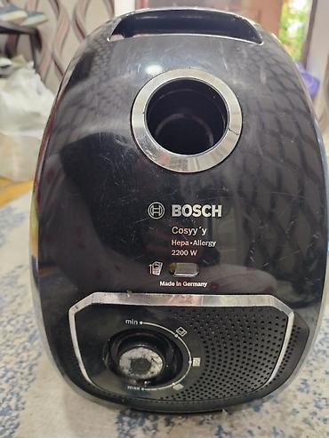 Bosch Cosyy’y tozsoran - Güc: 2200 W - Mənşə: Made in Germany