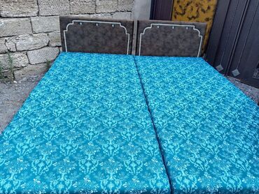 Reklam, çap: Təzə taxtlar 1 nəfərlik çarpayılar 60manat. 2 nəfərlik taxt — 2