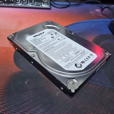 жесткий диск hdd: Накопитель, Новый, Maxtor, HDD, 256 ГБ, 3.5", Для ПК