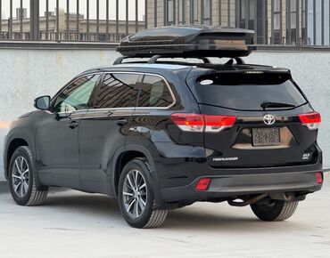 Toyota: Toyota Highlander: 2019 г., 3.5 л, Автомат, Бензин, Внедорожник — 2