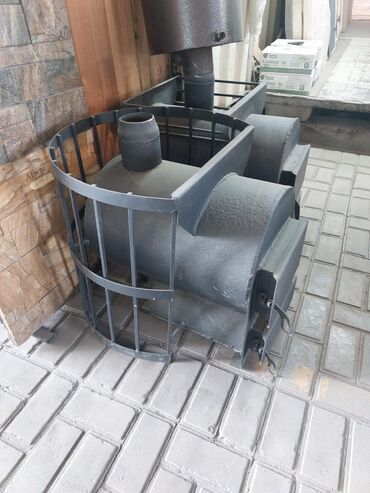 Буржуйки: Баня.Печка — 2