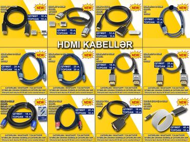 mini çanta: HDMI Kabellər 🚚Metrolara və ünvana çatdırılma var, ❗ÖDƏNİŞLİDİR❗