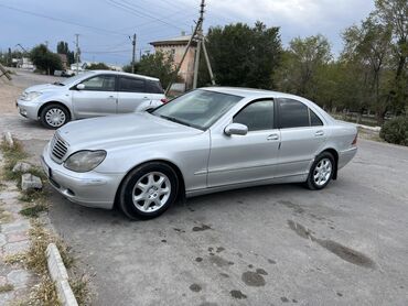 я ищу степ рф 1: Mercedes-Benz S-Class: 2001 г., 3.2 л, Автомат, Дизель, Седан