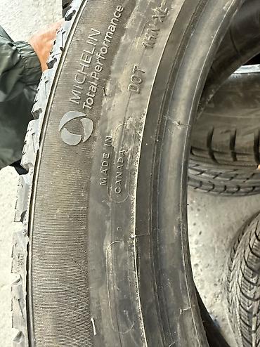 lix: Шины 265 / 45 / R 21, Зима, Б/у, Комплект, Michelin — 6