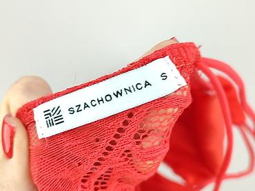 halter top: SZACHOWNICA, Sukienka damska, rozmiar S — 4
