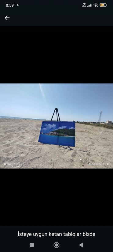 Şəkillər, tablolar: Kətan üzərində dekorativ tablolar - İstəyə uyğun fərdi dizaynlar — 15