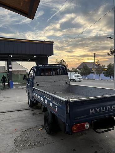 m5 e60 v10: Hyundai Porter II, бортовой малотоннажный грузовик - Тип кузова — 5