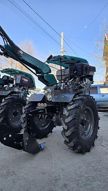 Бензиновые мотоблоки: Мотоблок Omega Pro - Двигатель 188F, мощность 18 л.с. — надёжный и — 4