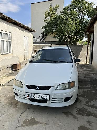 пл: Mitsubishi Space Star: 2005 г., 1.6 л, Автомат, Бензин, Универсал — 1