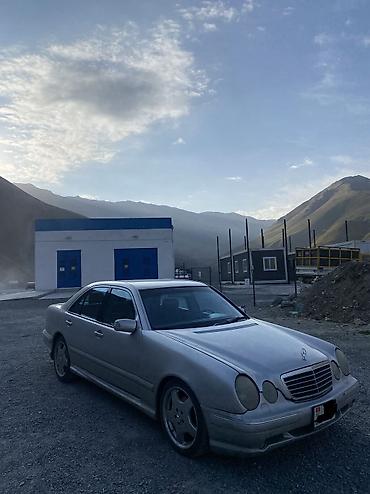 бу чехол: Mercedes-Benz E-Class: 2000 г., 3.2 л, Автомат, Бензин, Седан — 4