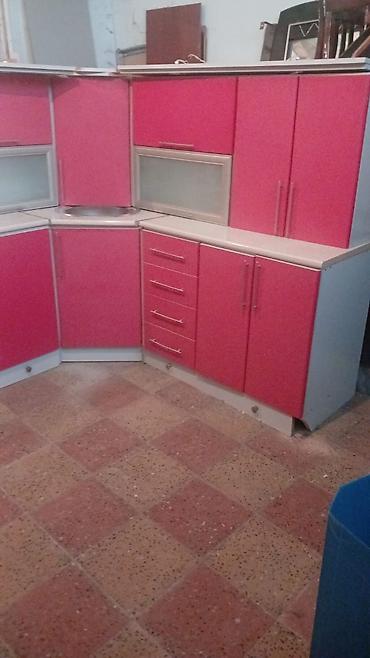 Mətbəx mebeli: Mətbəx mebeli 200x200, problemi yoxdur. Sökülüb hazirdır. Bakı — 3