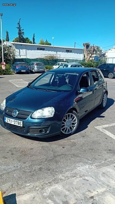 Volkswagen: Volkswagen Golf: 1.4 l. | 2007 έ. Χάτσμπακ