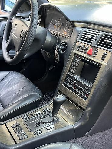 меседес сешка: Mercedes-Benz E-Class: 1997 г., 3.2 л, Автомат, Газ — 10