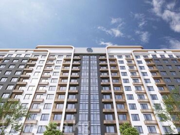 Продажа квартир: 2 комнаты, 64 м², Элитка, 12 этаж, ПСО (под самоотделку)