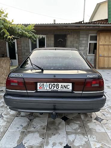 маз 6ка: Mazda 626: 1988 г., 2 л, Механика, Бензин, Хэтчбэк — 3