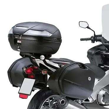 ranac kofer: Set kofera za motor – gornji i bočni - Tvrdi koferi od izdržljive — 1