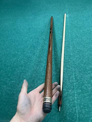 Бильярдные столы: СРОЧНО ПРОДАЕТСЯ КИЙ‼️‼️ Бильярдный кий двух составной ‼️ Кий — 2