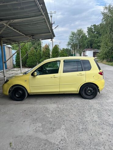 мазда демио год 2000: Mazda Demio: 2003 г., 1.3 л, Автомат, Бензин, Хэтчбэк