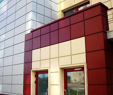 Фасадные работы: Ремонт фасада | Алюкобонд Больше 6 лет опыта — 8