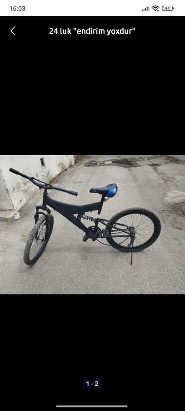 Şəhər velosipedləri: İşlənmiş Şəhər velosipedi 24", Ünvandan götürmə, Ödənişli çatdırılma