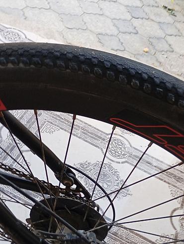 İdman velosipedləri: SAFT 500 dağ velosipedi - Çərçivə: SAFT 500, alüminium görünüşlü — 5