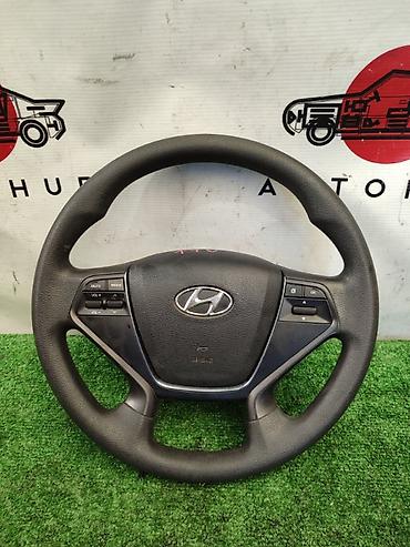 руль саната: Руль Hyundai 2014 г., Б/у, Оригинал — 1