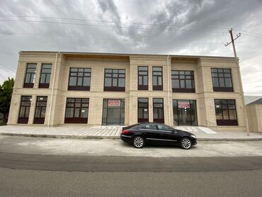 bina az nerimanov kiraye evler: Şəmkir rayonunun mərkəzində 2 mərtəbəli 350 kvm yeni tikilmiş obyekt