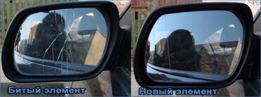 резка зеркало: Боковое левое Зеркало Toyota Аналог