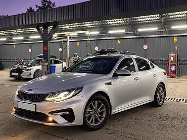 Kia: Kia K5: 2018 г., 2 л, Автомат, Газ, Седан — 1