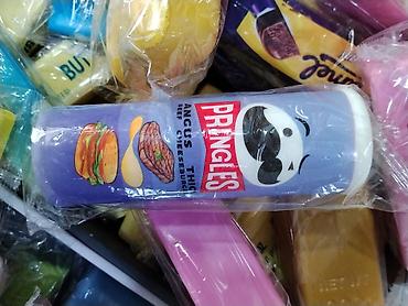 Pringles Angus Thick Beef Cheeseburger — картофельные чипсы в at lalafo.kg Pringles Angus Thick Beef Cheeseburger — картофельные чипсы в