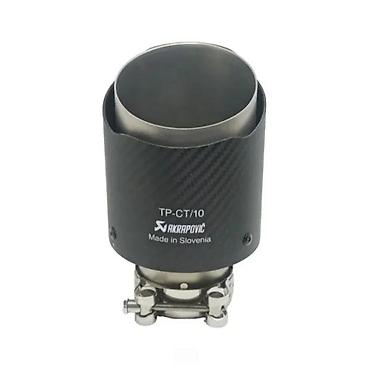 Tuning oprema: Izduvna završnica Akrapovič TP-CT/10 (Made in Slovenia) - Materijal — 3