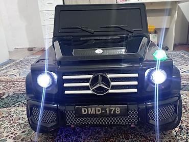 детский гелик: Детский электрический автомобиль Mercedes-Benz (лицензионный стиль — 6
