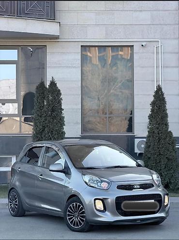 byd khan: Kia Morning: 2016 г., 1 л, Автомат, Бензин, Хэтчбэк — 1