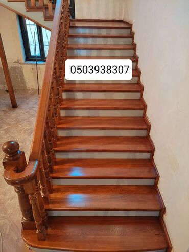 Mebel və taxta dəzgahları: Taxta Pillekenlerin yığılması Sərfəli qiymətdə və — 6