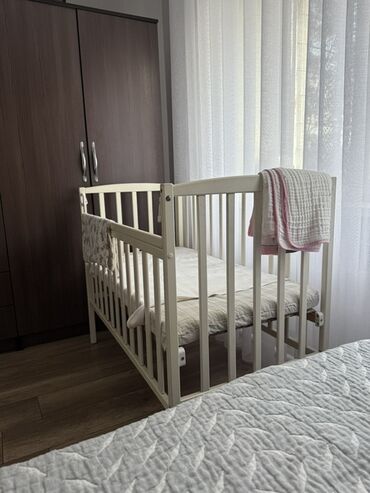 функциональные кровати для дома: Продается манеж б/у с матрасом