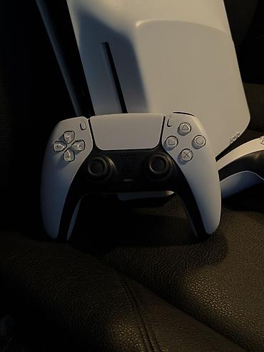 sony xz: Salam, ideal veziyyetde seliqeli istifade olunmus Playstation 5 Slim + — 2