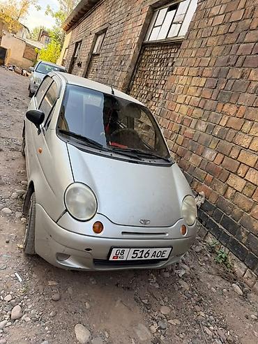окончательно: Daewoo Matiz: 2006 г., Хэтчбэк — 1